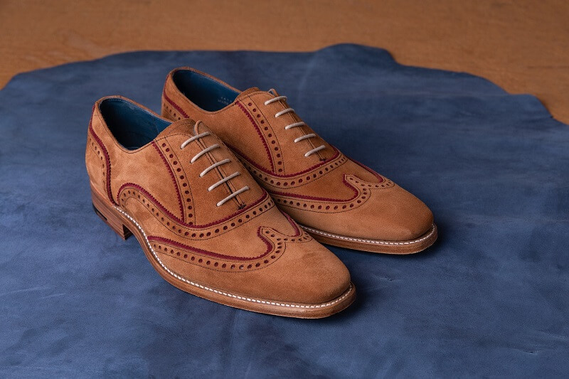 Oxford style shoes