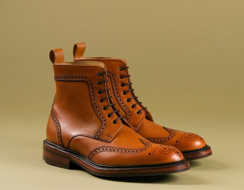 Wingtip Boots