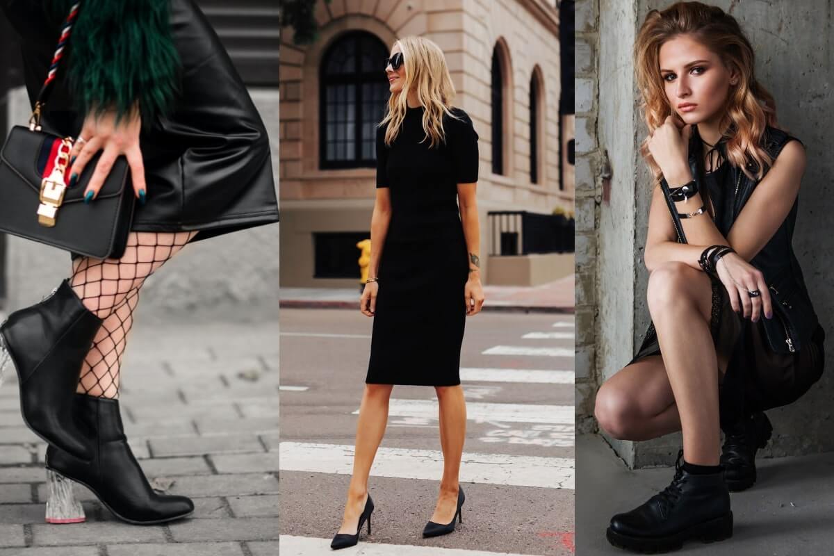 8 Best Shoes to Wear With a Black Dress