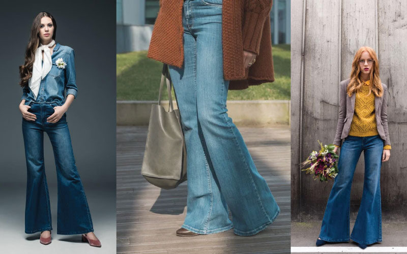 Flare Jeans with Footwear Guide: 15 Best shoes style for women