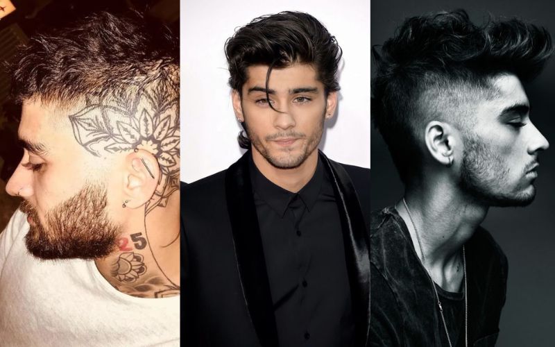 25 Sexy Zayn Malik Haircuts & Hairstyles (Best Examples)