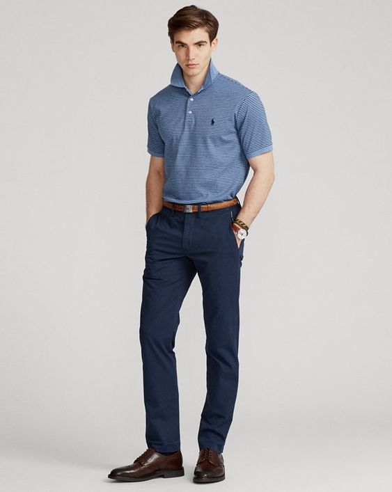 12+ Blue Pant Matching Shirt Combination Ideas for Men